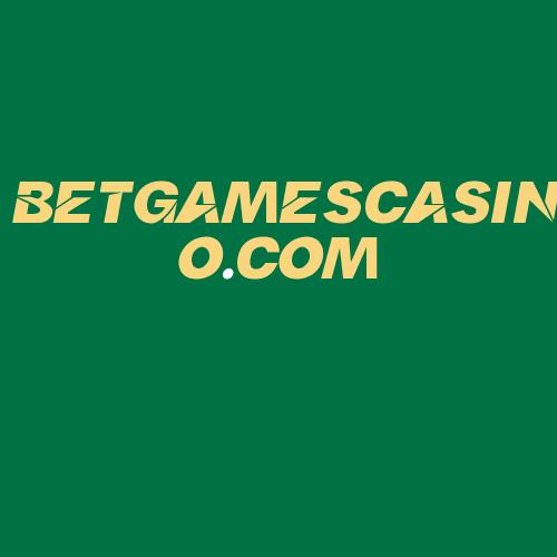 Logo da BETGAMESCASINO